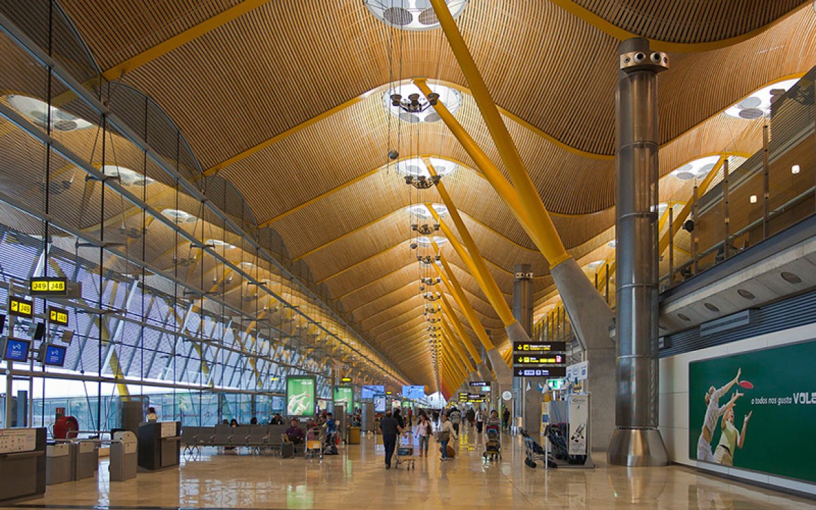 Desde Barajas
